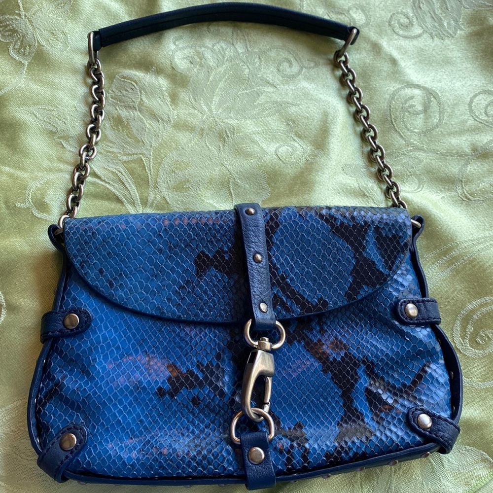 Cynthia Rowley blue bag